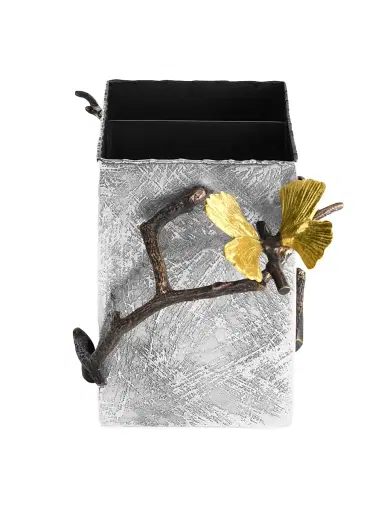 Michael Aram Butterfly Ginkgo 2-Compartment Cutlery Caddy | Thumbnail 3
