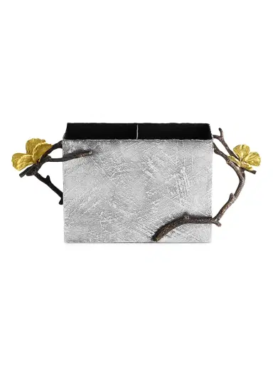 Michael Aram Butterfly Ginkgo 2-Compartment Cutlery Caddy | Thumbnail 1