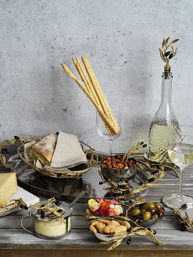 Michael Aram Olive Branch Serving Tray | Thumbnail 2