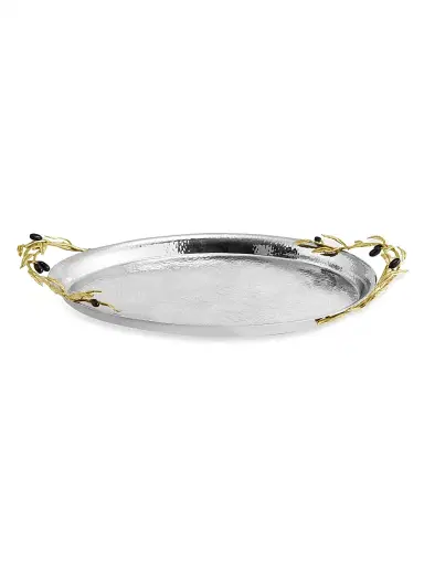 Michael Aram Olive Branch Serving Tray | Thumbnail 1