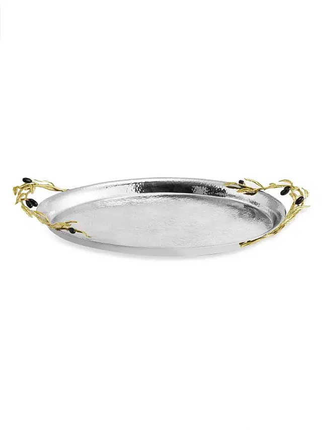Michael Aram Olive Branch Serving Tray