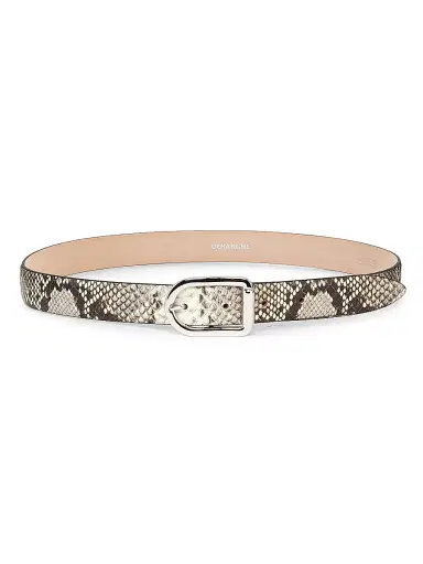 Déhanche Women's Mija Snake-Embossed Leather Belt | Thumbnail 1 Déhanche Women's Mija Snake-Embossed Leather Belt | Thumbnail 1