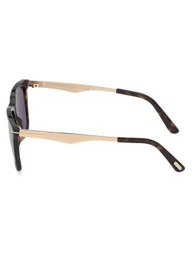 TOM FORD Men's 54MM Square Acetate Sunglasses - Havana | Thumbnail 3 TOM FORD Men's 54MM Square Acetate Sunglasses - Havana | Thumbnail 3