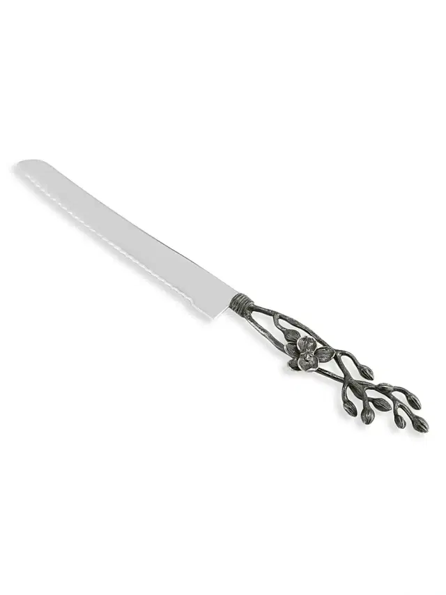 Black Orchid Bread Knife