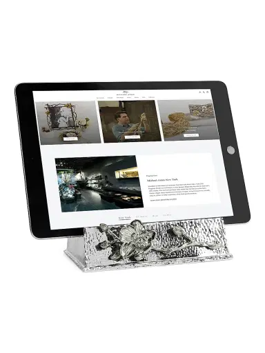 Michael Aram Black Orchid Tablet Stand | Thumbnail 4 Michael Aram Black Orchid Tablet Stand | Thumbnail 4