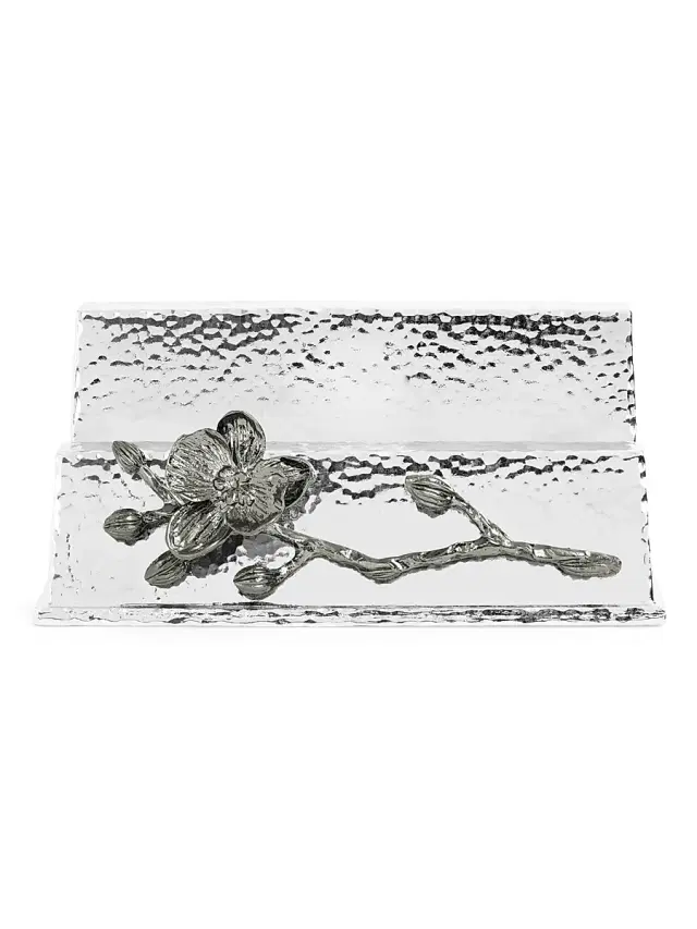 Black Orchid Tablet Stand