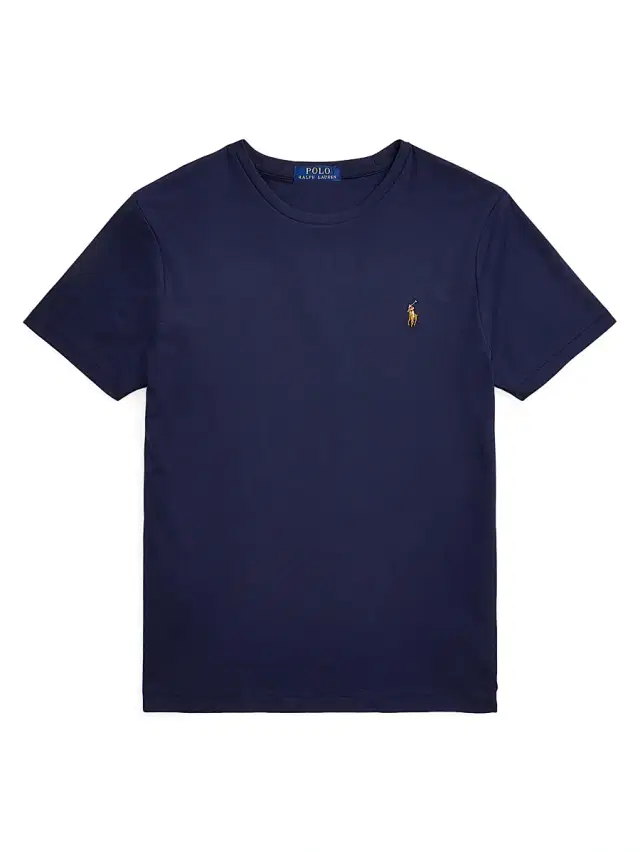 Polo Ralph Lauren Men's Custom-Slim-Fit Soft Cotton T-Shirt - French Navy