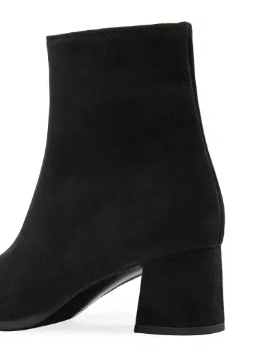 La Canadienne Women's Ann 75MM Leather Booties - Black | Thumbnail 2 La Canadienne Women's Ann 75MM Leather Booties - Black | Thumbnail 2
