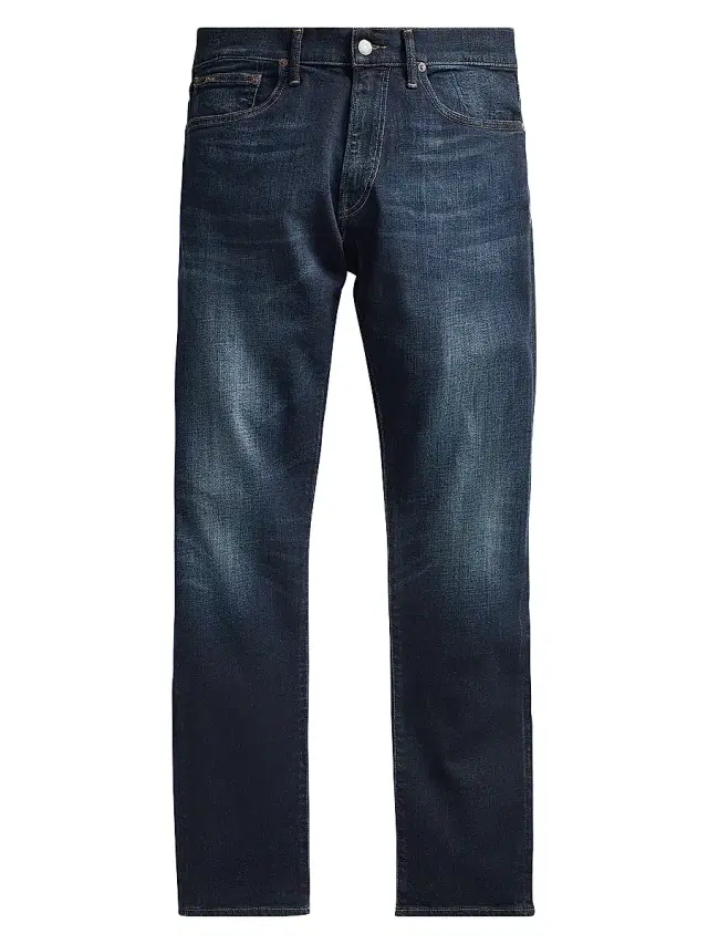 Polo Ralph Lauren Men's Sullivan Stretch Slim Jeans - Murphy Dark Blue