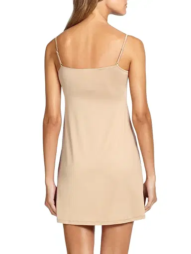 Hanro Women's Satin Deluxe Slip - Natural - Size XL | Thumbnail 4 Hanro Women's Satin Deluxe Slip - Natural - Size XL | Thumbnail 4