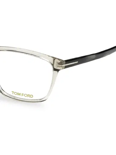 Tom Ford Men's Translucent Optical Glasses - Grey | Thumbnail 3 Tom Ford Men's Translucent Optical Glasses - Grey | Thumbnail 3