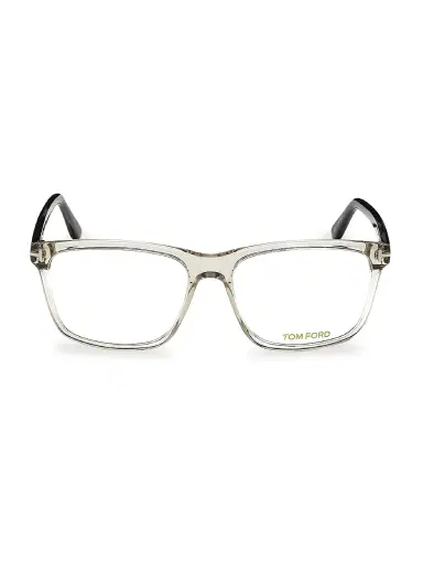 Tom Ford Men's Translucent Optical Glasses - Grey | Thumbnail 1 Tom Ford Men's Translucent Optical Glasses - Grey | Thumbnail 1
