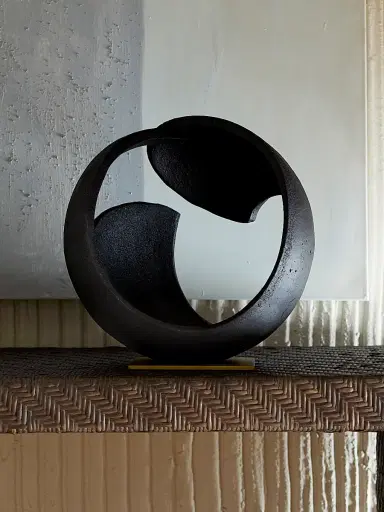 Arteriors Dawson Sculpture - Black | Thumbnail 6 Arteriors Dawson Sculpture - Black | Thumbnail 6