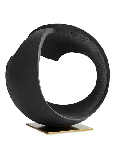 Arteriors Dawson Sculpture - Black | Thumbnail 1 Arteriors Dawson Sculpture - Black | Thumbnail 1