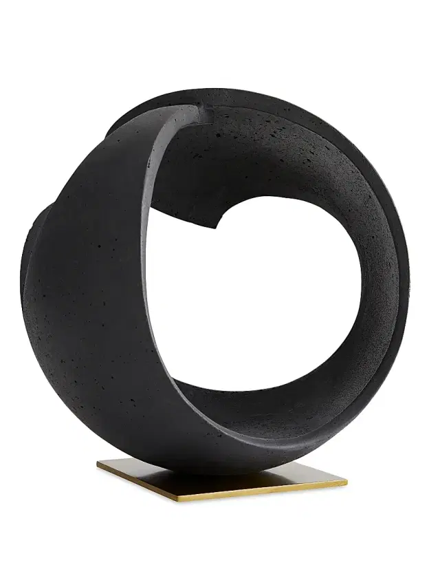 Dawson Sculpture - Black