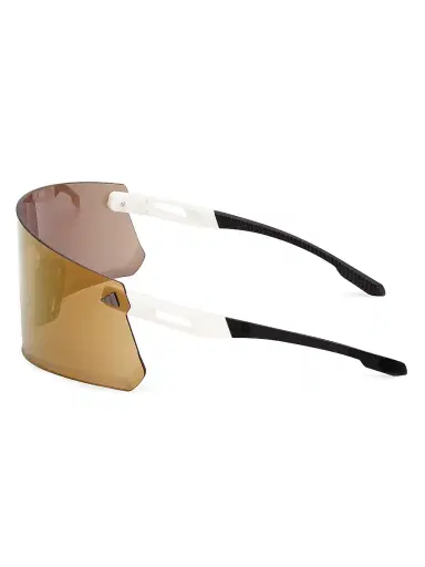 Adidas Men's Shield Sunglasses - White Brown Mirror | Thumbnail 7