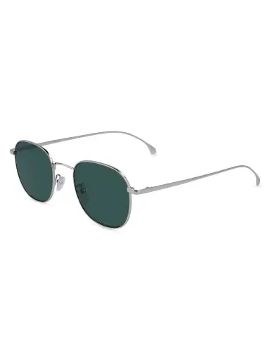 Paul Smith Men's Arnold 51MM Oval Sunglasses - Silver | Thumbnail 2