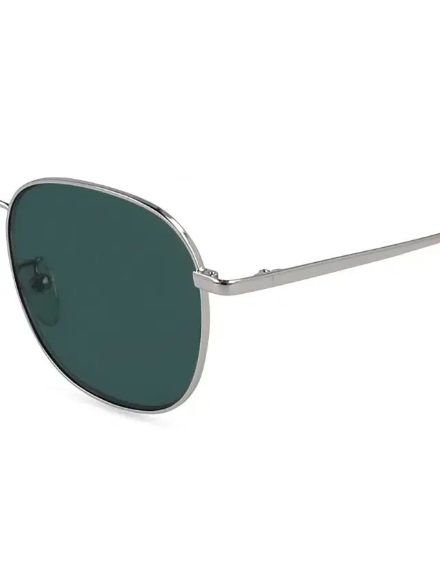 Men's Arnold 51MM Oval Sunglasses - Silver