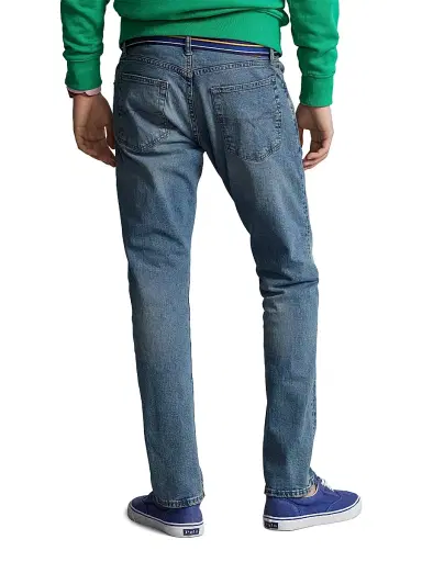 Polo Ralph Lauren Men's Sullivan Stretch Slim Jeans - Blue | Thumbnail 5 Polo Ralph Lauren Men's Sullivan Stretch Slim Jeans - Blue | Thumbnail 5