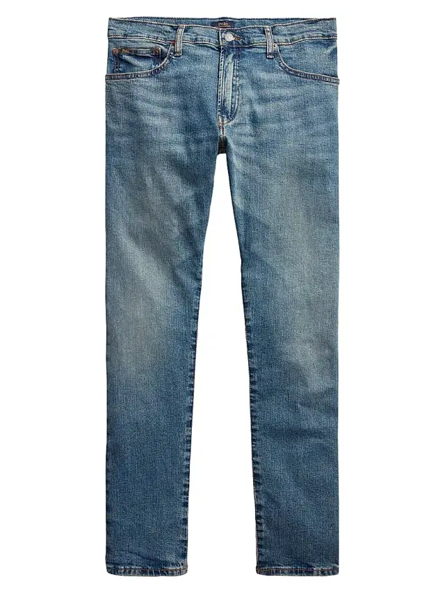 Polo Ralph Lauren Men's Sullivan Stretch Slim Jeans - Blue