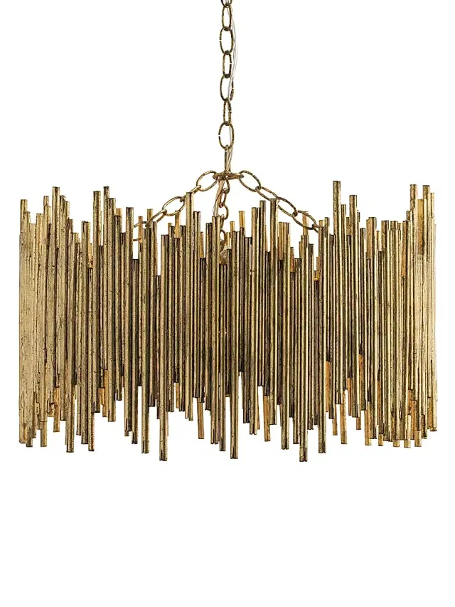 Prescott Iron Pendant - Gold