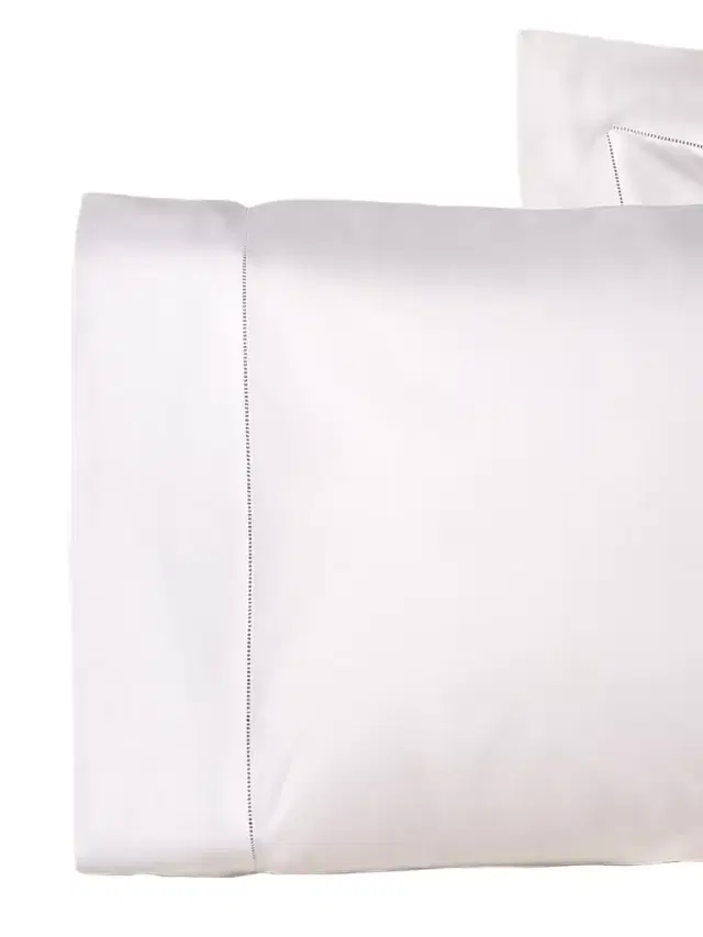 Sferra Giza 45 Percale Bedding Collection - White Queen