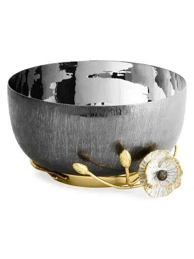 Michael Aram Anemone Medium Bowl | Thumbnail 3 Michael Aram Anemone Medium Bowl | Thumbnail 3