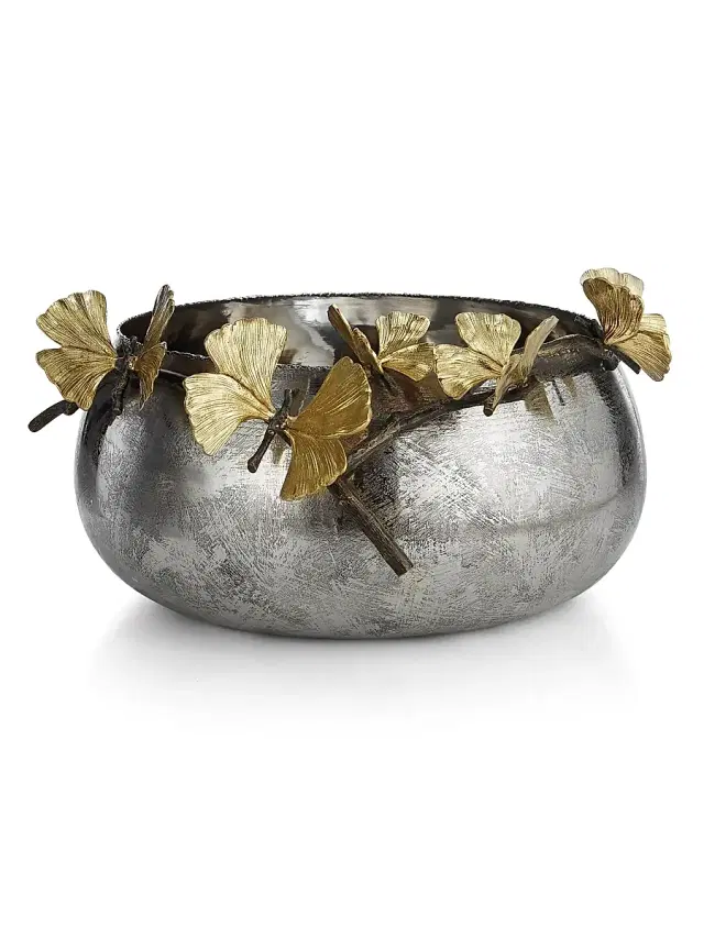 Butterfly Ginkgo Bowl