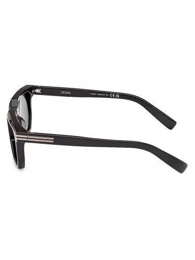 Zegna Men's 54MM Rectangular Sunglasses | Thumbnail 3 Zegna Men's 54MM Rectangular Sunglasses | Thumbnail 3
