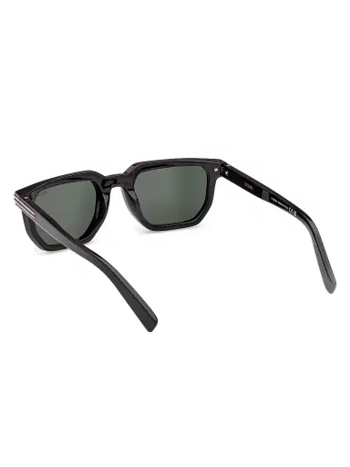 Zegna Men's 54MM Rectangular Sunglasses | Thumbnail 4 Zegna Men's 54MM Rectangular Sunglasses | Thumbnail 4