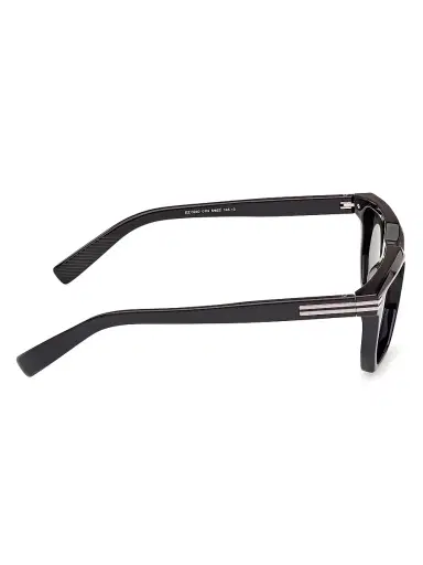 Zegna Men's 54MM Rectangular Sunglasses | Thumbnail 7 Zegna Men's 54MM Rectangular Sunglasses | Thumbnail 7