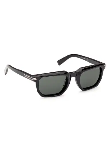Zegna Men's 54MM Rectangular Sunglasses | Thumbnail 8 Zegna Men's 54MM Rectangular Sunglasses | Thumbnail 8