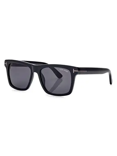 Tom Ford Men's Buckley-02 56MM Wayfarer Sunglasses | Thumbnail 2 Tom Ford Men's Buckley-02 56MM Wayfarer Sunglasses | Thumbnail 2