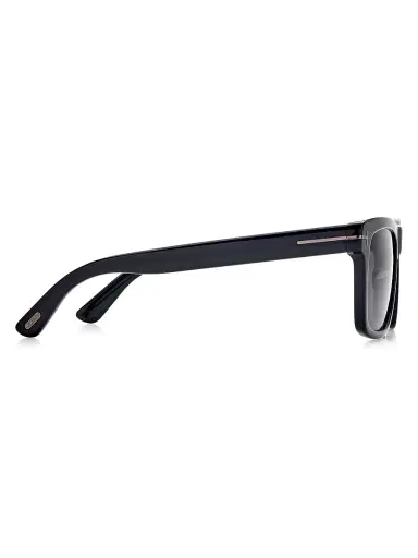 Tom Ford Men's Buckley-02 56MM Wayfarer Sunglasses | Thumbnail 4 Tom Ford Men's Buckley-02 56MM Wayfarer Sunglasses | Thumbnail 4