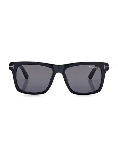 Tom Ford Men's Buckley-02 56MM Wayfarer Sunglasses | Thumbnail 1 Tom Ford Men's Buckley-02 56MM Wayfarer Sunglasses | Thumbnail 1