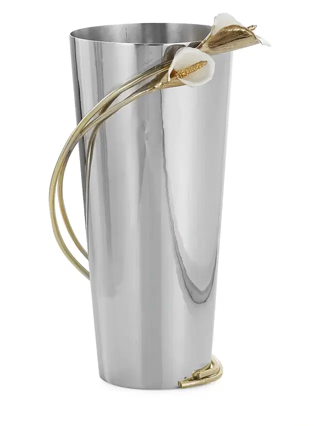 Michael Aram Calla Lilly Large Vase - Silver