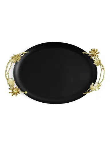 Michael Aram Dahlia Oval Tray | Thumbnail 2