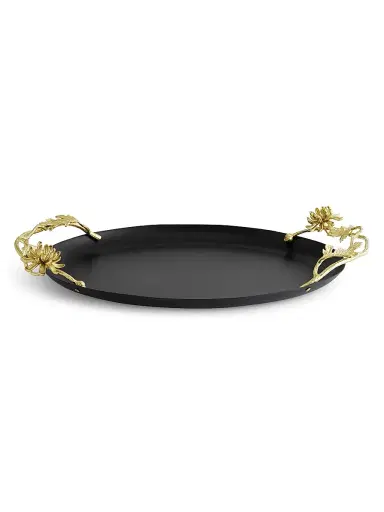 Michael Aram Dahlia Oval Tray | Thumbnail 3