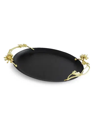 Michael Aram Dahlia Oval Tray | Thumbnail 4