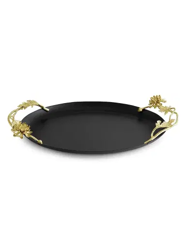 Michael Aram Dahlia Oval Tray | Thumbnail 1