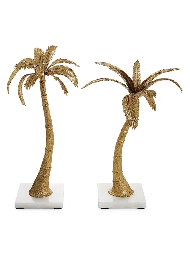 Michael Aram Palm Candle Holders