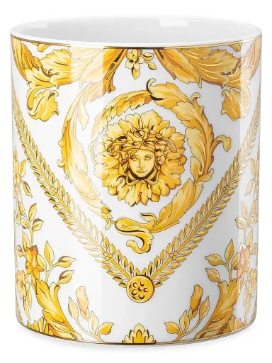 Versace Medusa Rhapsody Porcelain Vase | Thumbnail 1 Versace Medusa Rhapsody Porcelain Vase | Thumbnail 1