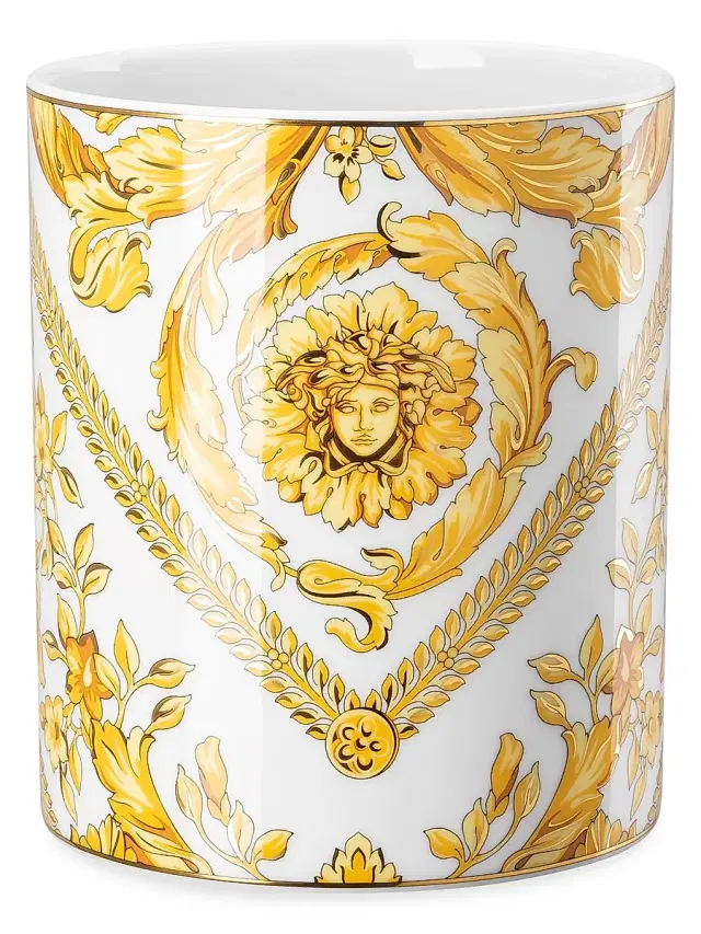 Medusa Rhapsody Porcelain Vase