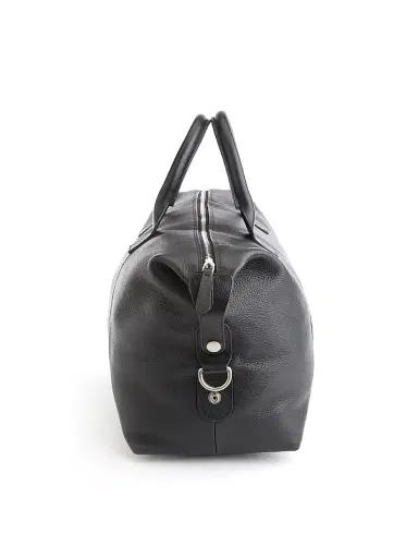 Royce New York Small Pebble Grain Duffel Bag | Thumbnail 7