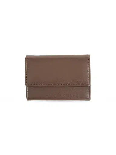 Royce New York Men's Key Carrying Case Wallet - Brown | Thumbnail 2