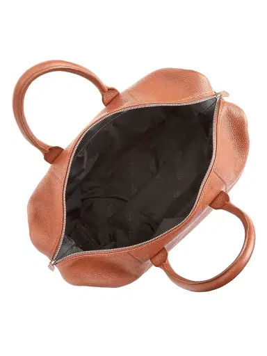 Royce New York Medium Leather Duffel Bag | Thumbnail 2 Royce New York Medium Leather Duffel Bag | Thumbnail 2