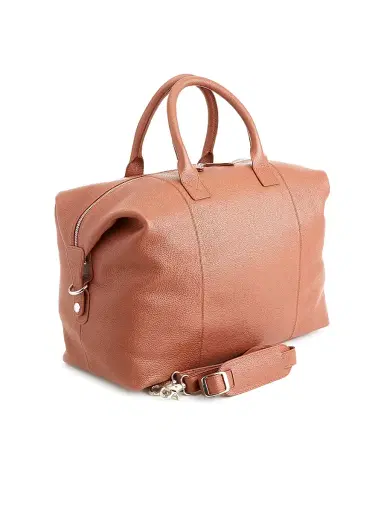 Royce New York Medium Leather Duffel Bag | Thumbnail 4 Royce New York Medium Leather Duffel Bag | Thumbnail 4