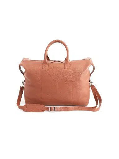 Royce New York Medium Leather Duffel Bag | Thumbnail 1 Royce New York Medium Leather Duffel Bag | Thumbnail 1