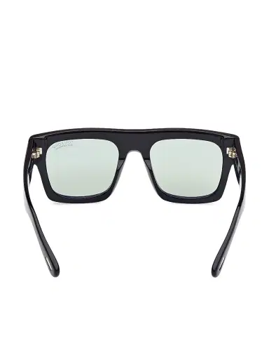 Tom Ford Men's Fausto 53MM Square Sunglasses - Shiny Black | Thumbnail 5 Tom Ford Men's Fausto 53MM Square Sunglasses - Shiny Black | Thumbnail 5