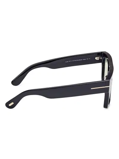 Tom Ford Men's Fausto 53MM Square Sunglasses - Shiny Black | Thumbnail 7 Tom Ford Men's Fausto 53MM Square Sunglasses - Shiny Black | Thumbnail 7